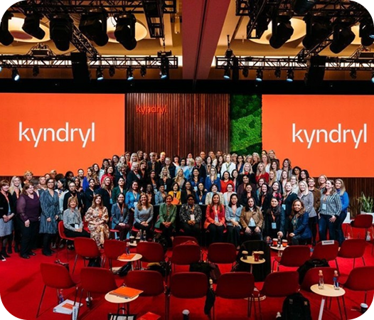Kyndryl team — Most Loved Workplace® certified
