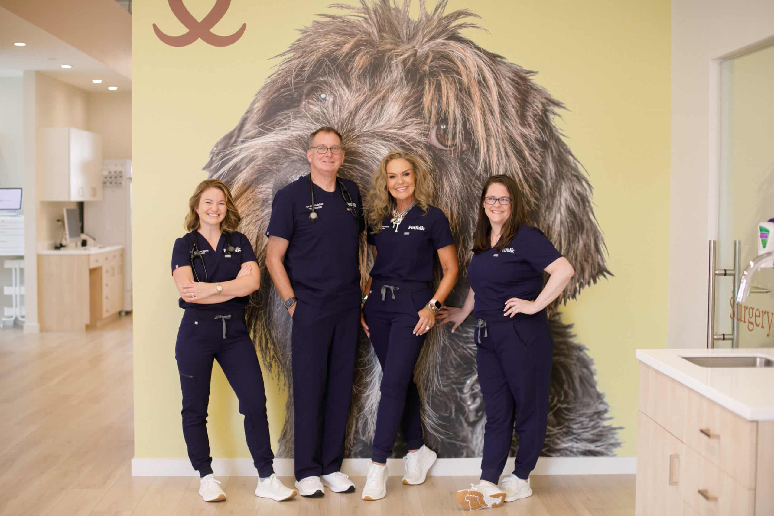 Mission Pet Health veterinary team — Most Loved Workplace® certified